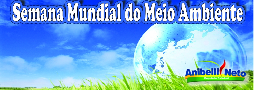 Semana Mundial do Meio Ambiente