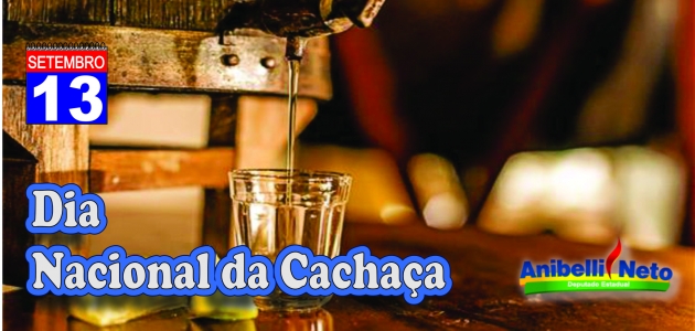 Dia Nacional da Cachaça