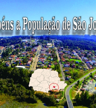 Parabéns a População de São João do Triunfo