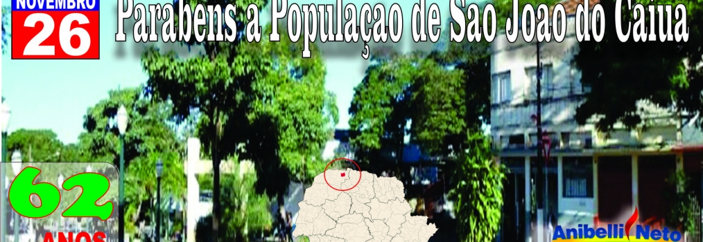 Parabéns São João do Caiuá