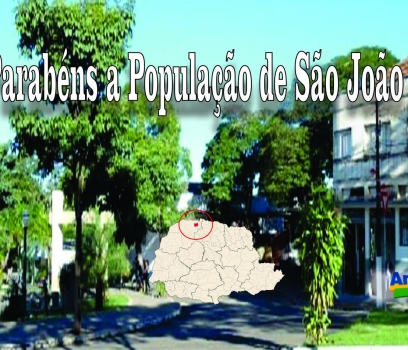 Parabéns São João do Caiuá