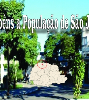 Parabéns São João do Caiuá