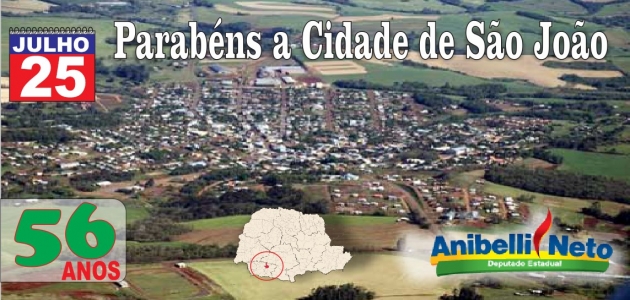 Parabéns São João