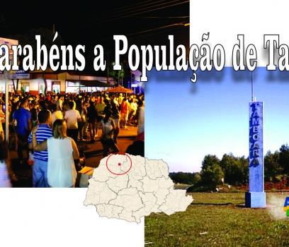 Parabéns Tamboara