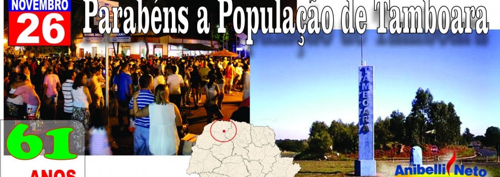 Parabéns Tamboara