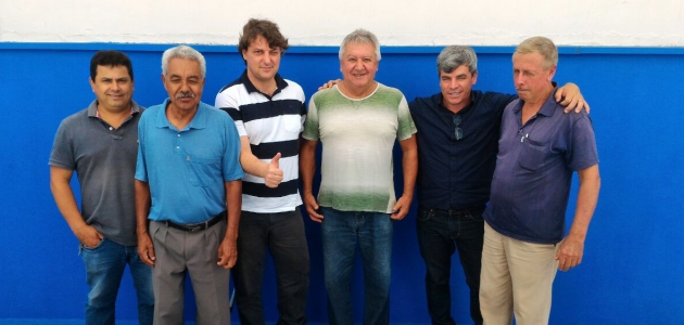 Anibelli Neto visita São Mateus do Sul