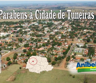 Parabéns Tuneiras do Oeste