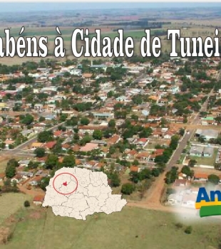 Parabéns Tuneiras do Oeste