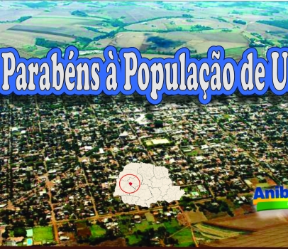 Parabéns à População de Ubiratã