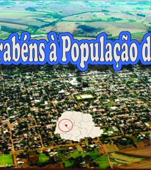 Parabéns à População de Ubiratã