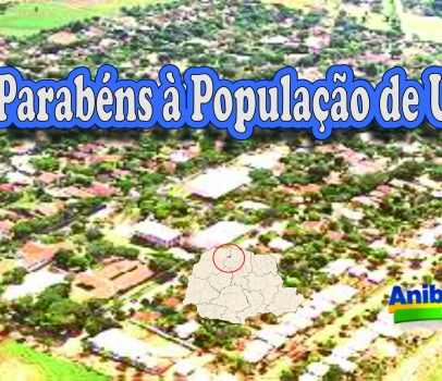 Parabéns à População de Uniflor