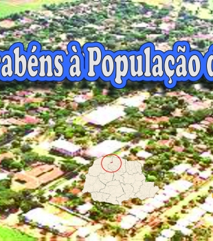 Parabéns à População de Uniflor