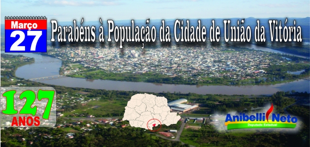 Parabéns à População de União da Vitória