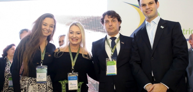 Anibelli Neto participa da inauguração da Usina do Baixo Iguaçu